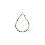 Collier agate botswana