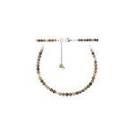 Collier agate botswana