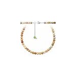 Collier agate crazy lace