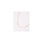 Collier - alga vert - or