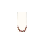 Collier d'allaitement - laurier rose