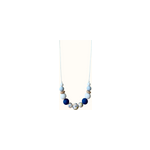 Collier d'allaitement - printemps bleu