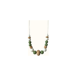 Collier d'allaitement - sauge
