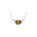 Collier ambre naturel, argent 925 Collier ambre naturel, argent 925