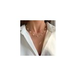 Collier anna blanc
