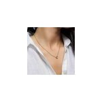 Collier aurora en pierre citrine Collier aurora en pierre citrine