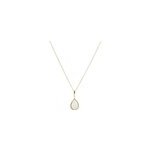 Collier avril pierre de lune