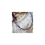 Collier bal - lapis lazuli, labradorite - intuition et protection