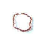 Collier pour bb en ambre  clip
