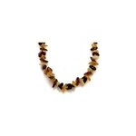 Collier pour bb en ambre  clip
