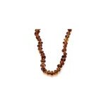 Collier pour bb en ambre  clip