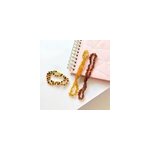 Collier pour bb en ambre  clip