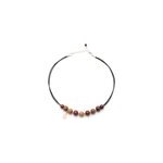 Collier en biois loanne Collier en biois loanne