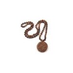 Collier bohme en jaspe