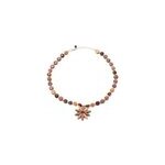 Collier en bois floriane