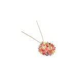 Collier bouquet de fleurs