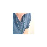 Collier et bracelet homme shamballa