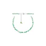 Collier chrysoprase