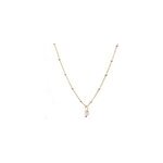 Collier court quartz rose - no