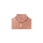 Collier court touareg