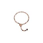 Collier cravatte en bois camille