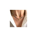Collier d�sert de pierres apatite