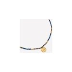 Collier d�sert de pierres lapis