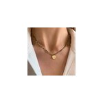 Collier d�sert de pierres turquoise