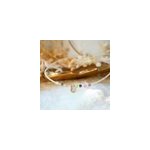 Collier devta pierre de lune