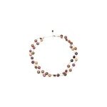 Collier double fil en bois ariana