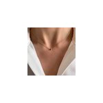 Collier �clat noir