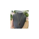 Collier �l�gance en pierre naturelle oeil de tigre