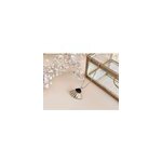 Collier �ventail dor� et noir