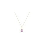 Collier février améthyste Collier février améthyste