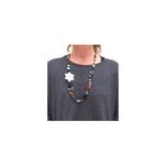 Collier en fil de soie