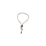 Collier en fil de soie