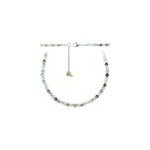 Collier fluorite multicolore