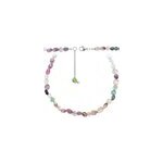 Collier fluorite multicolore