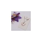 Collier forme coeur en argent 925me