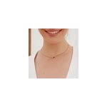 Collier grenat - essentiel