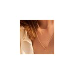 Collier grenat - orph�e