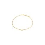 Collier hexalia en pierres howlite