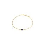 Collier hexalia en pierres lapis - lazuli