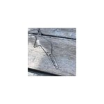 Collier homme message amour argent 925