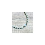 Collier jane amazonite et h�matites