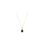 Collier janvier ambre cerise