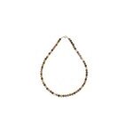 Collier jaspe mokaite