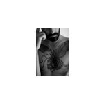 Collier jin en acier 316l