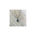 Collier labradorite plaqu� or carrie