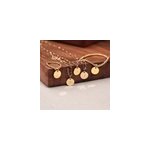 Collier long m�daille